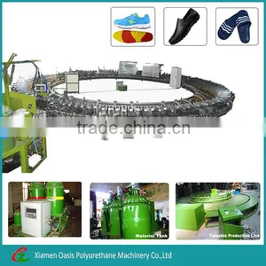 PU Automatic Injection Machine For Making Plastic Slippers Shoes thumbnail-1
