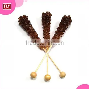Brown Hard Candy Rock Crystal Lollipop Sticks thumbnail-1