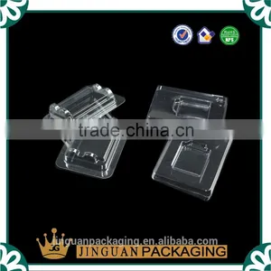 Custom Vacuum Formed Plastic Packing Tray , Clear Plastic Blister Tray thumbnail-5