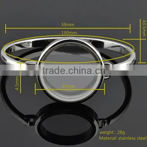 Hot New Products For 2016 Online Shopping Popular At High Quality Stainless Steel Locket Bracelet thumbnail-6
