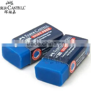 FABER-CASTELL Natural Rubber Erasers (dust Free) Specially Formulated for Art & Graphic Use thumbnail-1