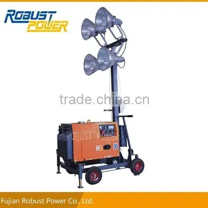 Hot Sale 5kw Portable Lightig Tower thumbnail-1