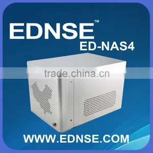 EDNSE ED-NAS4-D 4-Bay Tower NAS Server Case for Soho and Home thumbnail-2