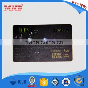 MDCL46 125KHz Passive RFID Card ID Card With DOD Number Serial Number thumbnail-5