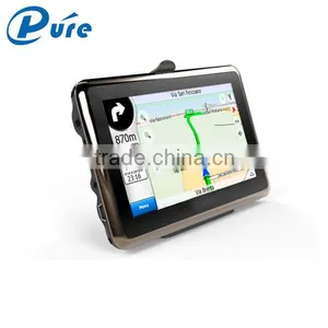 4.3 Inch fm Car Gps Navigator sd Card Free Map Automotive Accessory thumbnail-6
