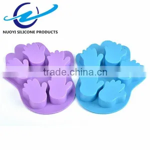 DIY Baby Hand Cake Mold Silicone thumbnail-1