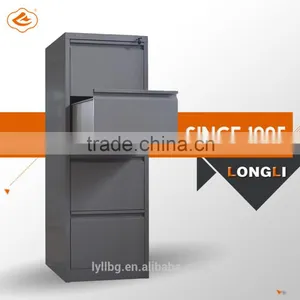 F4/ A4 File Cabinet System Office Furniture Four Drawer Vertical Filing Cabinet thumbnail-1