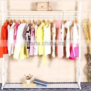 Factory Direct Sale Metal Display Stand for Clothes Shop thumbnail-4