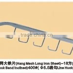 Good Chrome Metal Hanging Clothes Display Hook thumbnail-4
