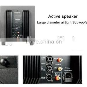 Professional Class D 1000 w 12 Inch Speaker Unit Enclosed Senior Cinema Home Theater Sound Music Active Subwoofer Speaker Box thumbnail-4