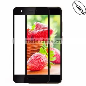 HUYSHE Anti-fingerprint Tempered 2.5D Full Cover Screen 0.3mm Glass Screen Protector for Huawei Nova Plus thumbnail-1