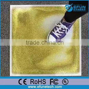 Nontoxic Vinyl Color Liquid Floor,kindergarten Pvc Gold Glitter Liquid Floor Tile thumbnail-1
