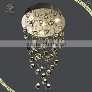 2016 Wholesale Decorative Hanging Modern Ceiling Lamp, Crystal Ceiling Light thumbnail-1