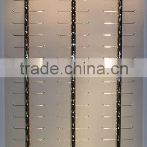 Sunglasses Display Rods;locking Eyeglasses Display Poles;stainless Steel Eyewear Display Bars thumbnail-1