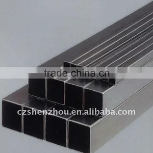 Thin Wall ERW Mild Square Steel Pipe/tube thumbnail-1