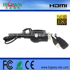 Hot Selling WIFI Ezcast Dongle Wifi Display Dongle Cheapest Miracast Adapter Wireless Display thumbnail-5