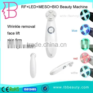 The Popular Home Mini RFphoton Led Skin Rejuvenation Device Led Light Treatment for Face Whitenning thumbnail-1