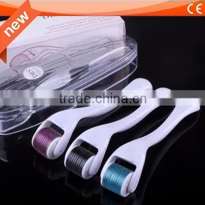 Derma Roller Skin Care Microdermabrasion Machine Home Beauty Equipment Mini Face Roller thumbnail-3
