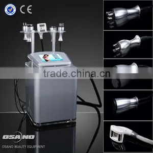 Icy Probe & Supersonic Cavitation & RF & Vacuum Roller Massage 3 In 1 Slimming & Beautifying Machine thumbnail-1