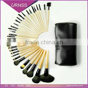 China OEM Makeup Brush Factory Supplied High Quality 24Pcs Wholesale Professional Make Up Brushes thumbnail-2