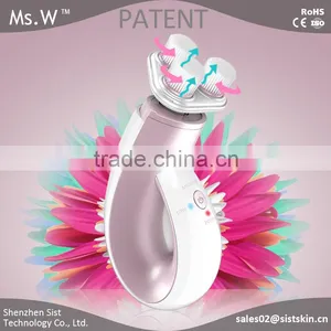 Waterproof Facial Cleansing Brush Machine, Rechargeable Sonic Facial Brush Massage For Exfoliating/face Cleansing Brush thumbnail-2