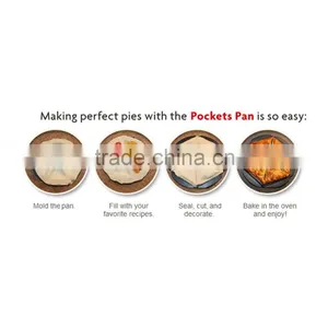 Hot Selling Household Mini Pie Stainless Steel Non-Stick Pan Set Baking Pan thumbnail-4