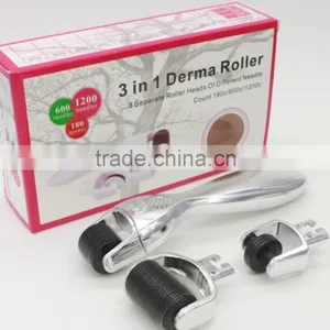 180/ 600/1200 Pins Derma Roller 3 in 1 Factory Direct Wholesale thumbnail-2