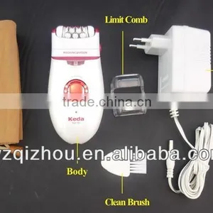 Red Rechargeable Epilation Machine thumbnail-1