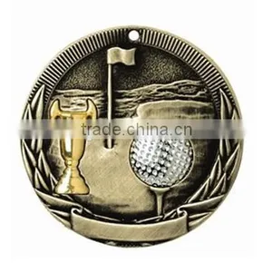 Pormotional Golf Medals / Custom Golf Medals Wholesale thumbnail-1