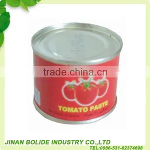OEM 70g Good Quality Canned Tomato Paste thumbnail-1