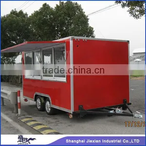 2016 Shanghai New Arrival!!!JX-FS400C Hot Selling Mobile Food Trailer thumbnail-1
