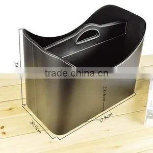PU Leather Multi-function Clothing, Magazine Storage Gift Basket Wholesale thumbnail-5