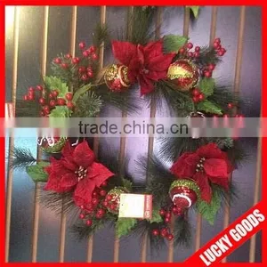 Wholesale 80cm European Style Silver Christmas Garland thumbnail-3