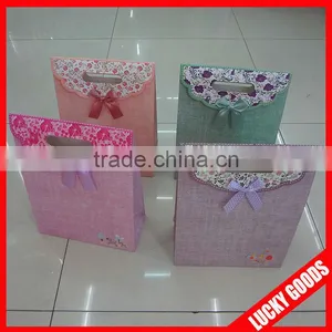 2013 Natural Recycle Custom Printed Paper Bags thumbnail-1