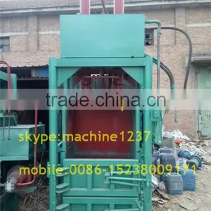Automatic Hydraulic Baler Machine for Used Clothes, Waste Paper Baler, Waste Plastic Baler Machine thumbnail-1