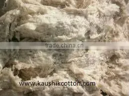100% INDIAN ORIGIN COTTON WASTE ROVING thumbnail-1