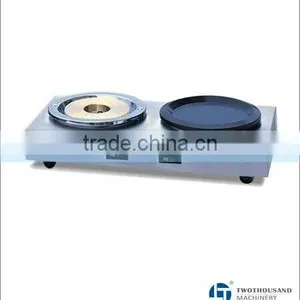Coffee Hotplate - 1 Burner + 1 Warmer - 0.51 KW, 2 KG Weight, TT-C26 thumbnail-1