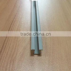 Plastic Wardrobe Sliding Door Hardware Fittings for Light Duty Wood Cabinet Door thumbnail-5