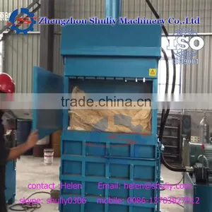 Customized Hydraulic Sisal Fiber Pressing Baler Machine thumbnail-3