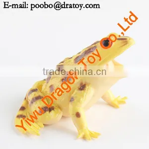 Frog Figurine,baby Toy,made in Yiwu China thumbnail-1
