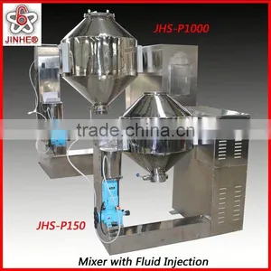 High R&D Capacity Customer Order Available Unique Design Safety Precaution Handling v Mixer Machine thumbnail-1