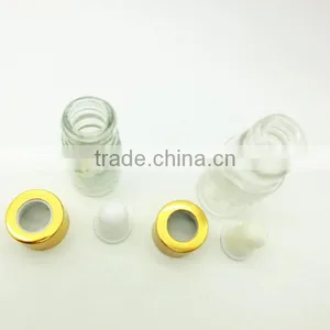 5ml 10ml Mini Clear Glass Essential Oil Liquid Empty Bottle With Rubber Stopper thumbnail-3