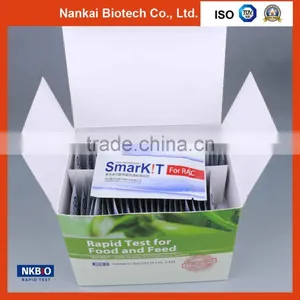 Ractopamine Rapid Test Kit (Inhibitor Antibiotic Test Kit Meat) thumbnail-2