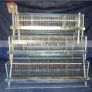 5 Tiers 144 Chicken Easy Clean Industrial Backyard Chicken Cage Coop House thumbnail-5