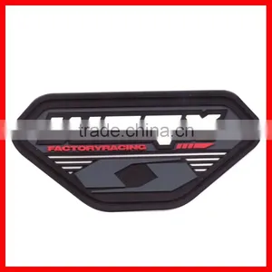 Custom Silicone Badge for Garment thumbnail-1