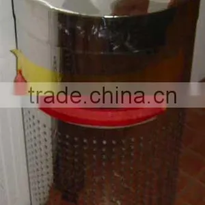 Stainless Steel Rubbish Bin thumbnail-1