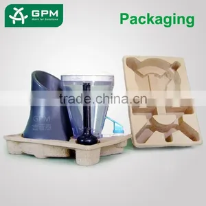 From China Paper Corrugard Pulp Recyclable Hot Price Paper Pulp Round Packaging Box For Sale thumbnail-6
