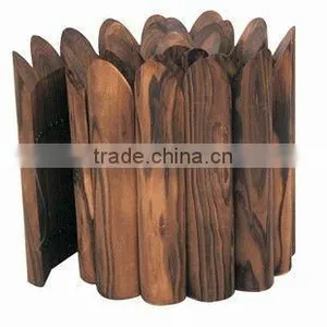 Wood Border Edging thumbnail-1
