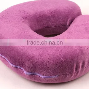 2016 HOT SELL U SHAPE TRAVEL MEMORY FOAM PILLOW thumbnail-2