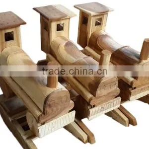 Wood Vehicle Toy thumbnail-4
